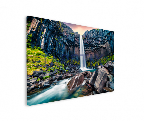 Tablou Svartifoss Waterfall [2]