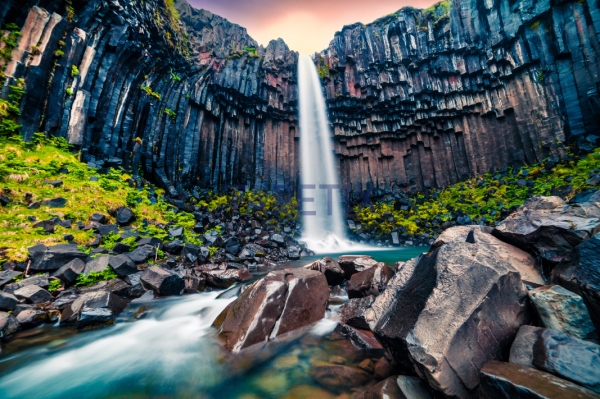 Tablou Svartifoss Waterfall [4]