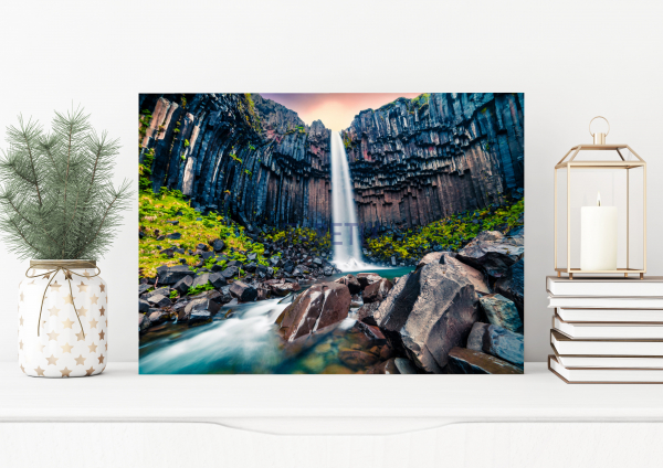 Tablou Svartifoss Waterfall [1]