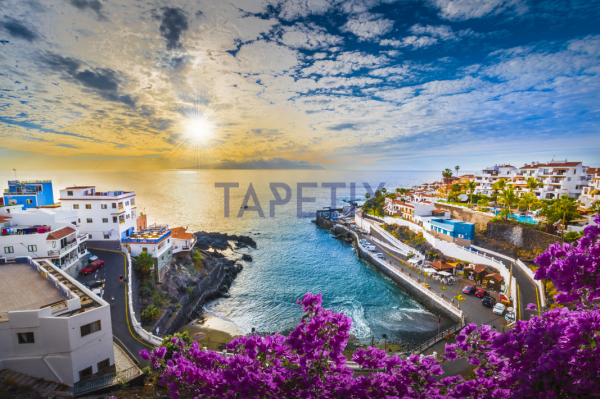 Tablou  Sunrise in Puerto [4]