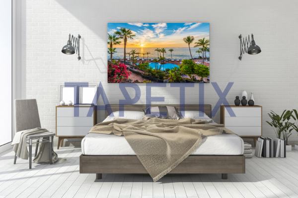 Tablou Adeje coast - Tenerife [3]