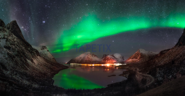 Tablou  Aurora Borealis [4]