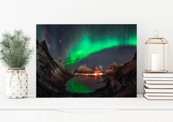 Tablou  Aurora Borealis [1]