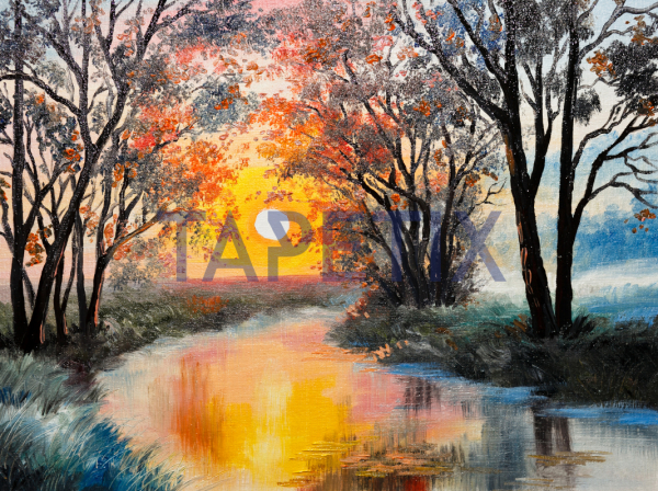 Tablou  The River [4]