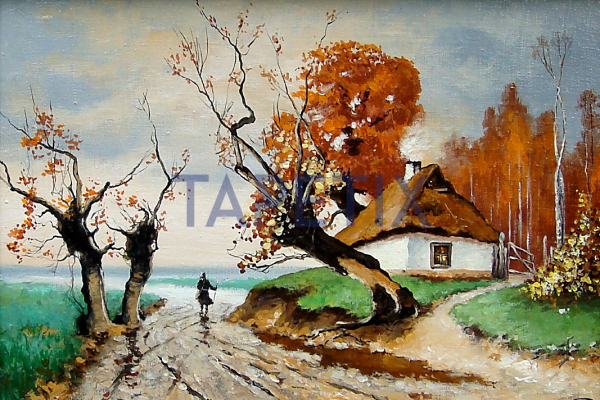 Tablou Village [4]