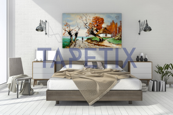 Tablou Village [3]