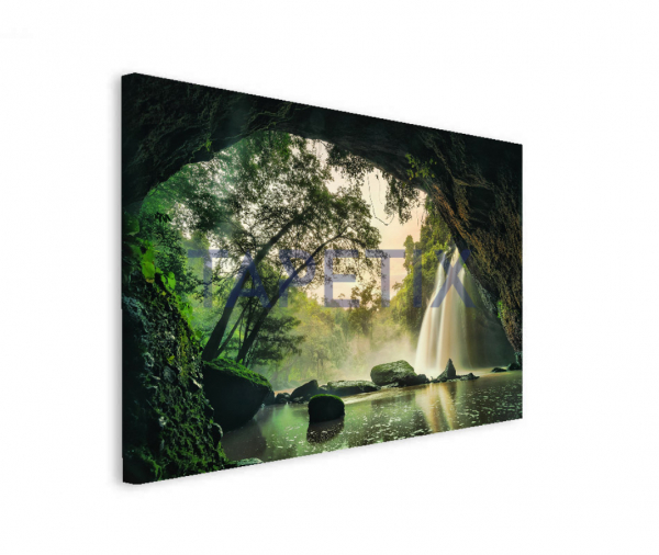 Tablou Waterfall in Tropical Forest [2]