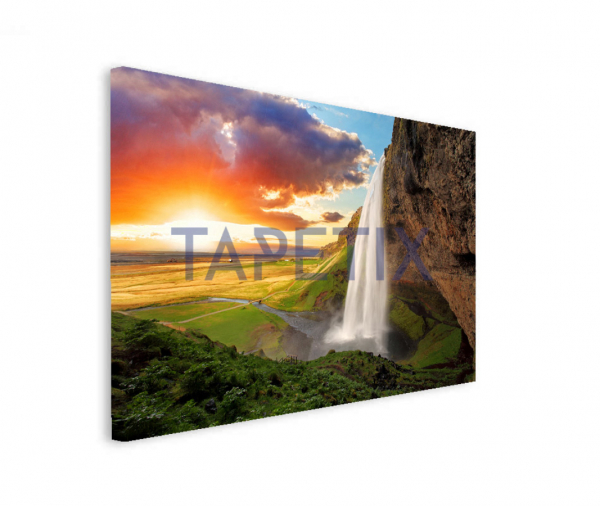 Tablou Seljalandsfoss Waterfall [2]