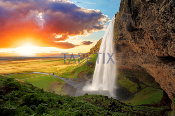 Tablou Seljalandsfoss Waterfall [4]
