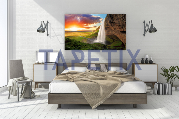Tablou Seljalandsfoss Waterfall [3]