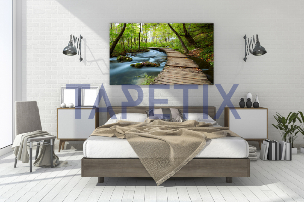 Tablou Boardwalk in the Park [3]
