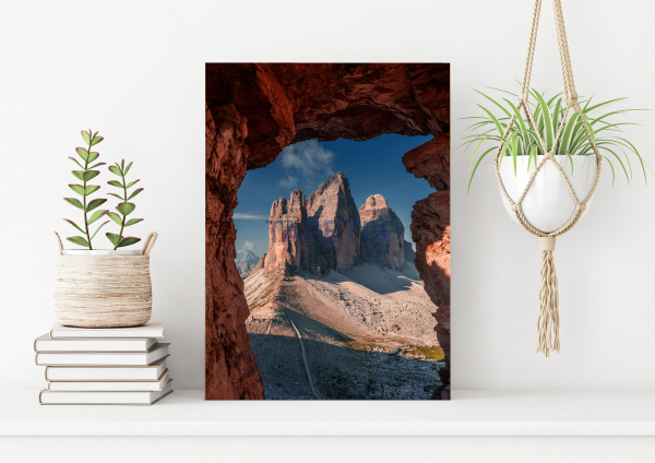 Tablou Tre Cime di Lavaredo National Park [1]