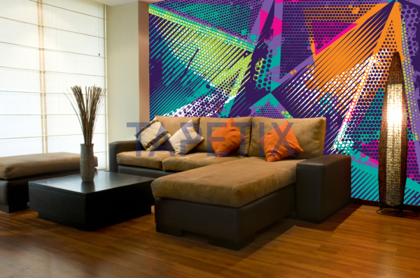 Fototapet Abstract Geometric [2]