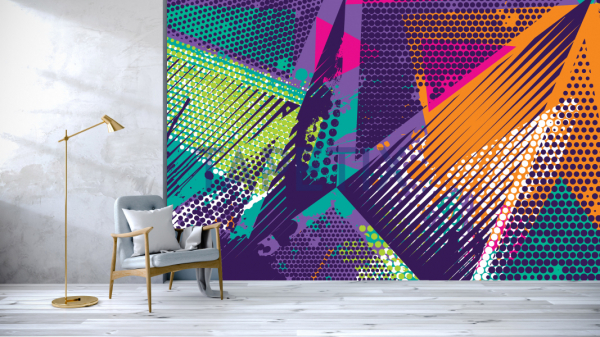 Fototapet Abstract Geometric [4]