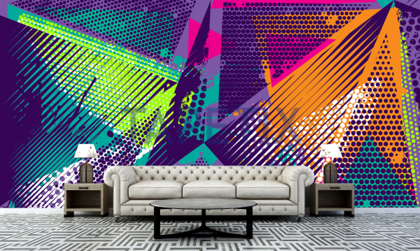 Fototapet Abstract Geometric [3]