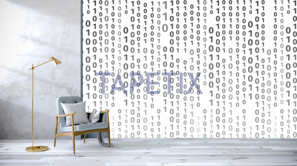 Fototapet Binary Code [4]