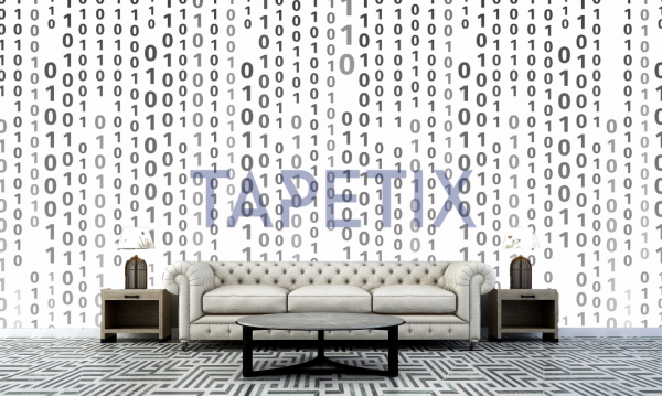 Fototapet Binary Code [3]