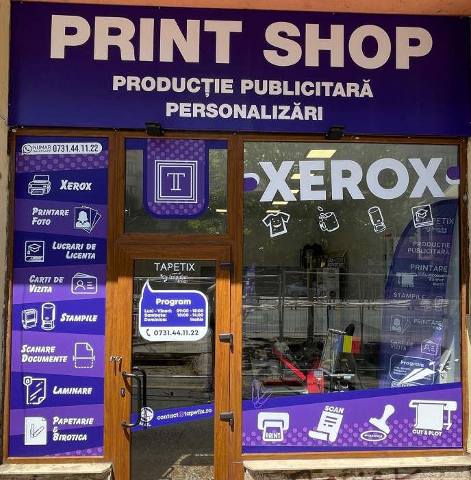 Autocolant permanent / Removable PVC [1]