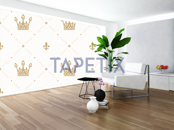 Fototapet Gold Crown [1]
