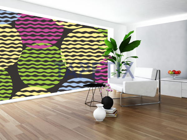 Fototapet Circle Pattern [1]