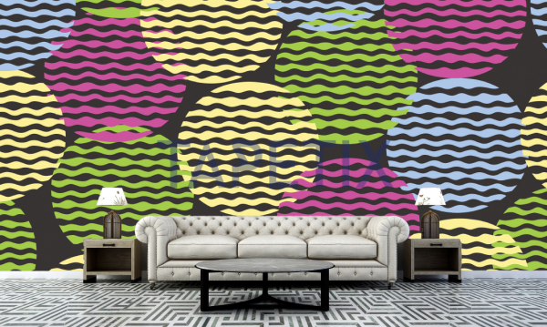 Fototapet Circle Pattern [3]