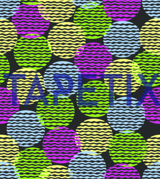 Fototapet Circle Pattern [5]