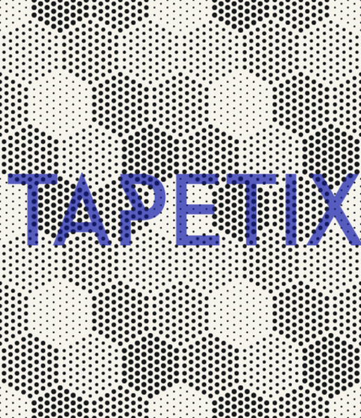 Fototapet  Hexagons Dots [5]