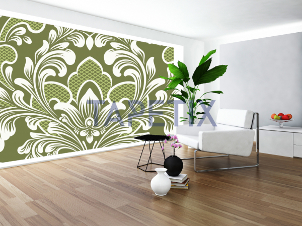 Fototapet Old Fashioned Damask [1]