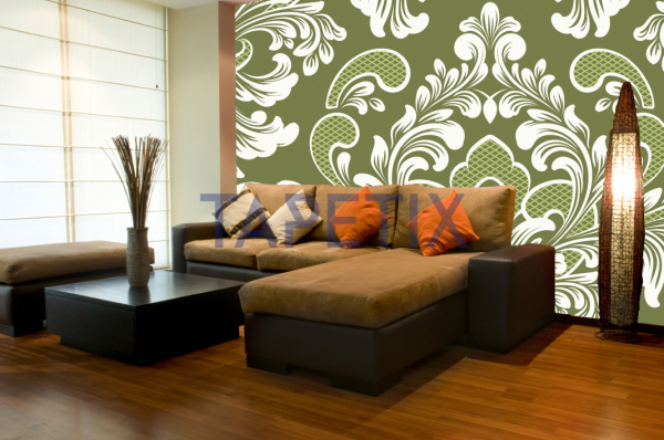 Fototapet Old Fashioned Damask [2]