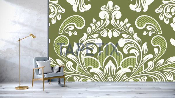 Fototapet Old Fashioned Damask [4]