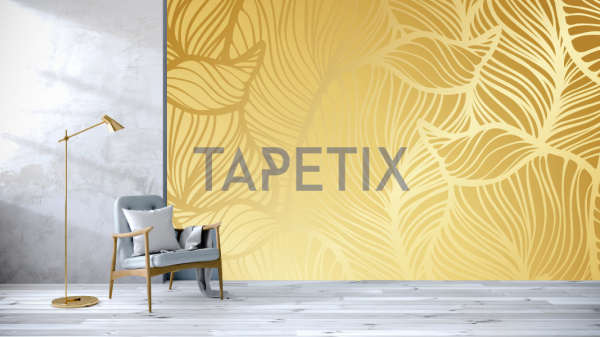 Fototapet Luxury Golden [4]