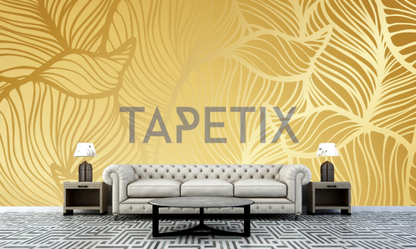 Fototapet Luxury Golden [3]