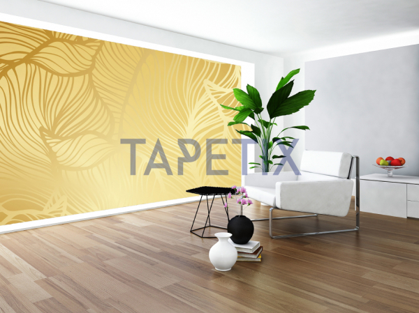 Fototapet Luxury Golden [1]
