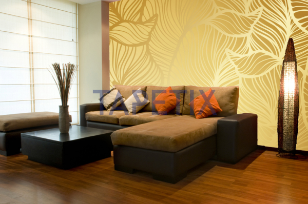 Fototapet Luxury Golden [2]