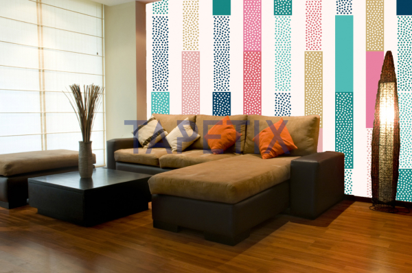 Fototapet Vertical Stripes [2]