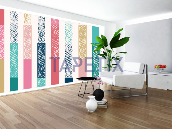 Fototapet Vertical Stripes [1]