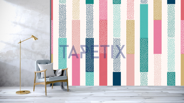 Fototapet Vertical Stripes [4]