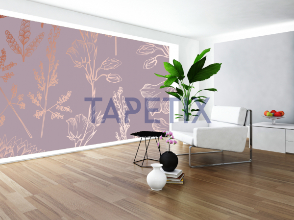 Fototapet Rose Gold [1]