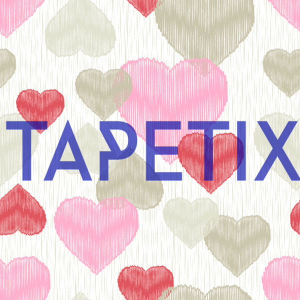Fototapet  Hearts [5]