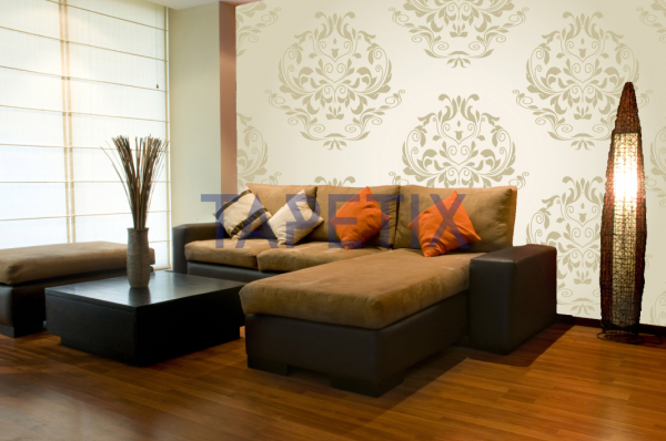 Fototapet Floral Ornament [2]