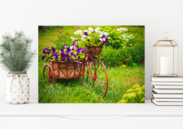 Tablou Basket of Flowers [1]