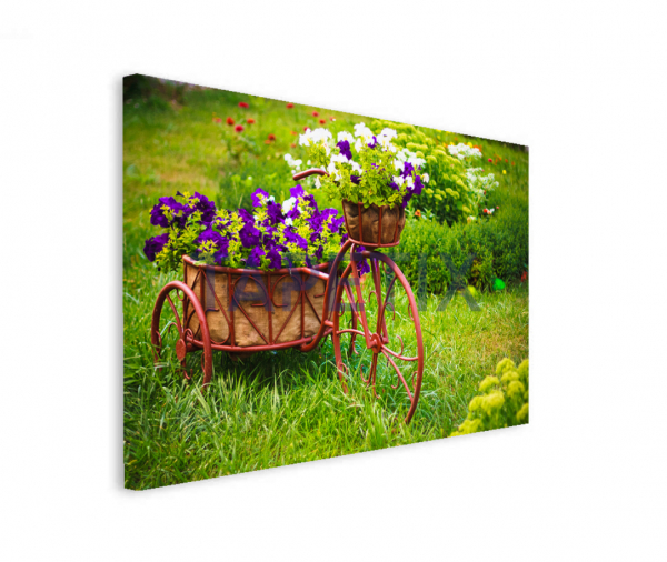 Tablou Basket of Flowers [2]