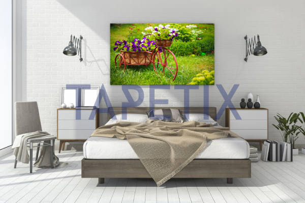 Tablou Basket of Flowers [3]