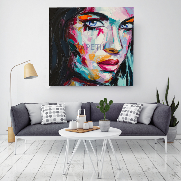 Tablou Colorful Woman [4]