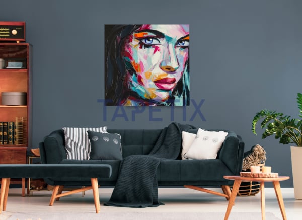 Tablou Colorful Woman [5]