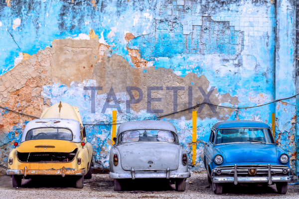 Tablou  Cuba Old Cars [4]
