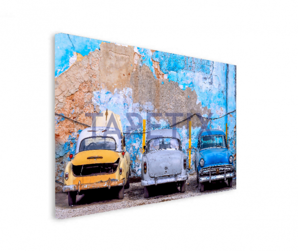 Tablou  Cuba Old Cars [2]