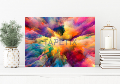 Tablouri Abstract - Tablou Color Explosion