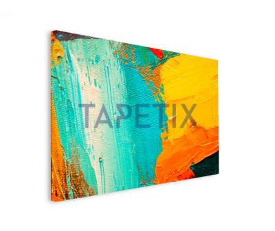 Tablou Hand drawn oil painting [1]