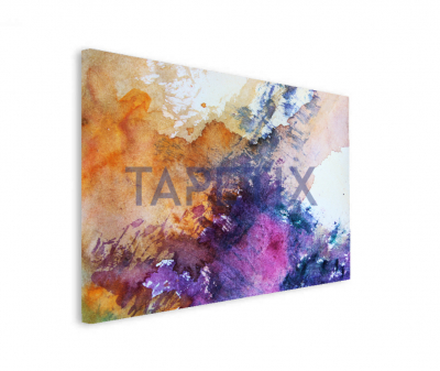 Tablou Orange Abstract [1]